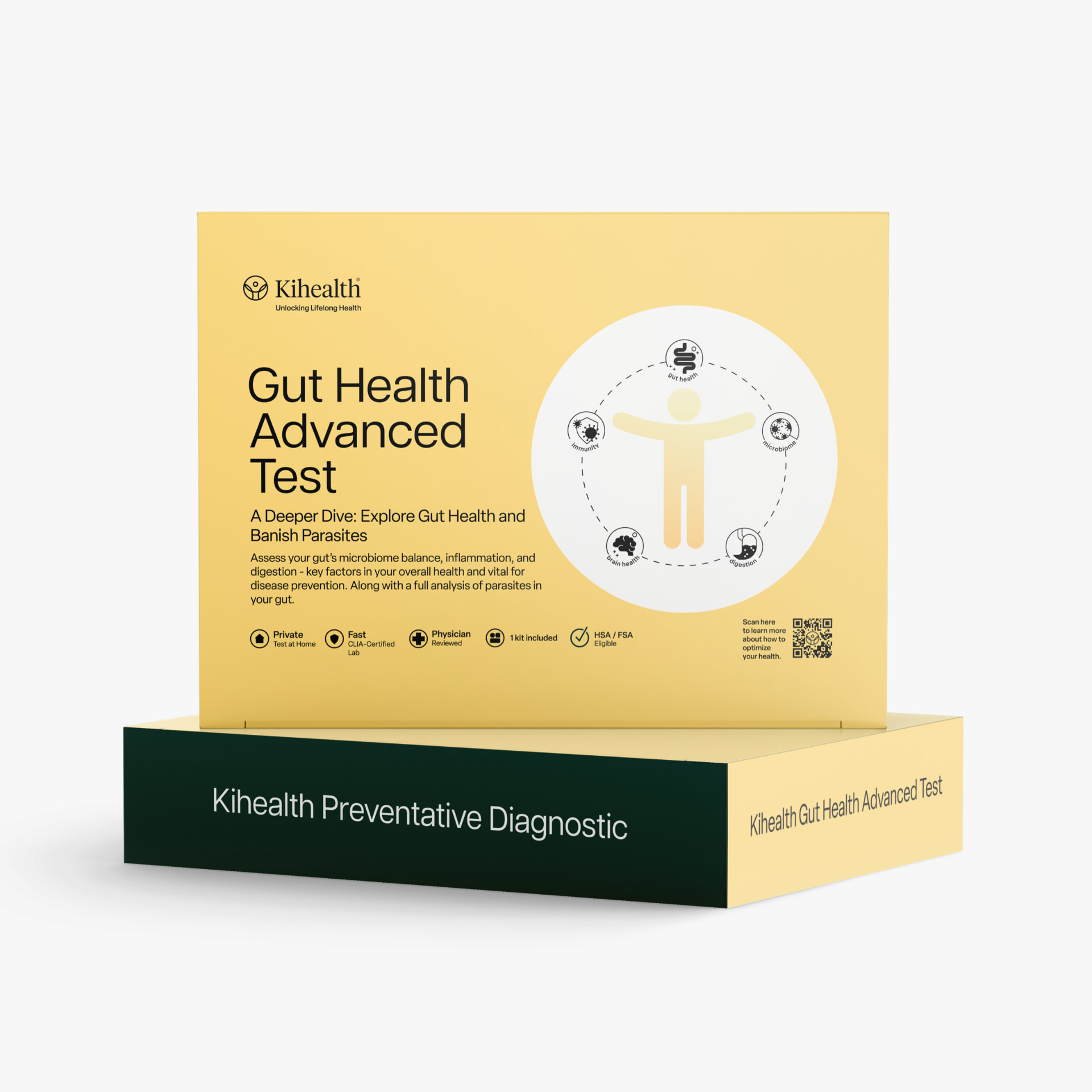 Kihealth Gut Health Test kit